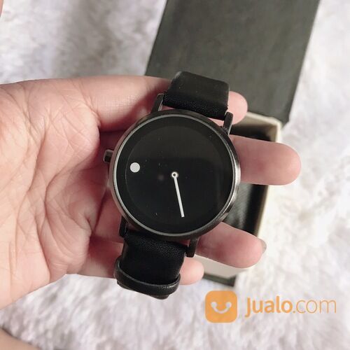( NEW ) Watchlah Dot Neck - All Black - NEGO