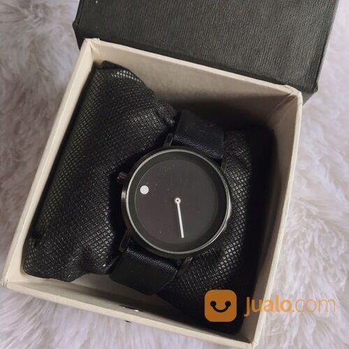 ( NEW ) Watchlah Dot Neck - All Black - NEGO