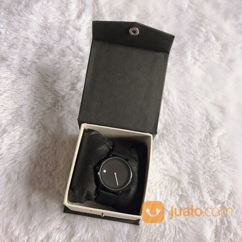 ( NEW ) Watchlah Dot Neck - All Black - NEGO