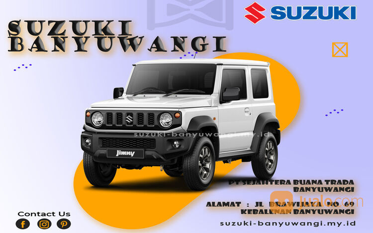 Suzuki Banyuwangi Harga Promo New Carry Pickup dari Suzuki SBT Banyuwangi.