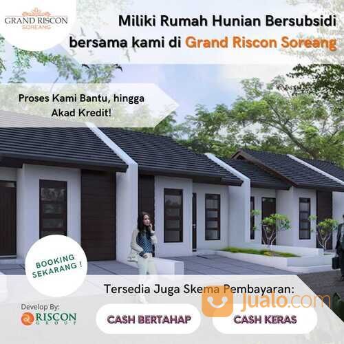 Perumahan subsidi satu satunya di Soreang banjaran bandung cicilan 900 ribuan