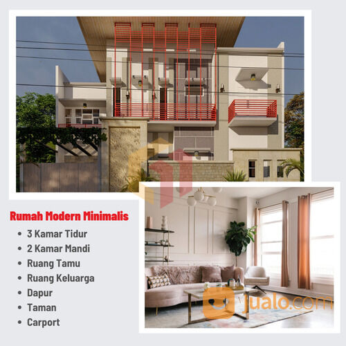 Jasa Arsitek Gambar Desain Rumah 2D/3D, Denah, Gambar Rencana Kerja, RAB Harga Terjangkau