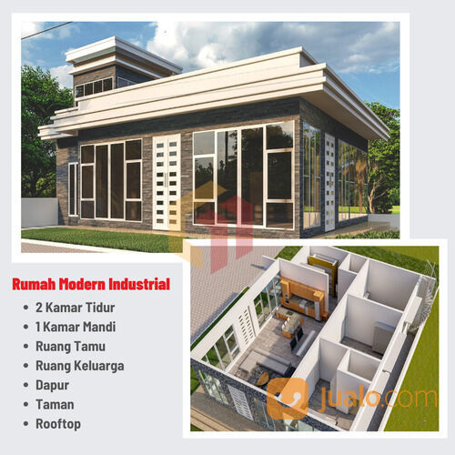 Jasa Arsitek Gambar Desain Rumah 2D/3D, Denah, Gambar Rencana Kerja, RAB Harga Terjangkau