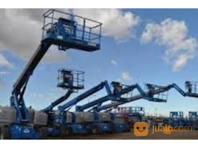 sewa boom lift Malang Pasuruan