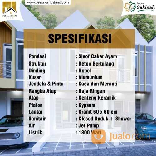 Rumah Murah 2 Lantai 400 Jutaan DP 5 Juta Di Jatimulya Depok