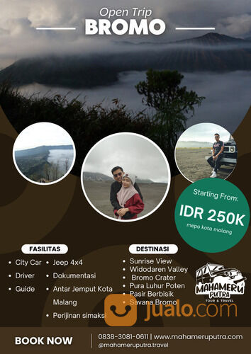 Open Trip Bromo - Open Trip Gunung Bromo