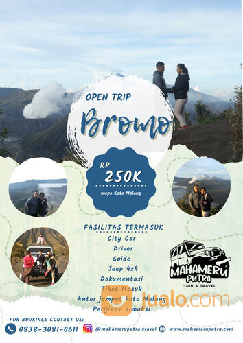 Open Trip Bromo - Open Trip Gunung Bromo