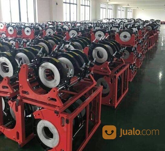 Alat bantu Penyambung Pipa Hdpe | Mesin Las Pipa Hdpe Manual 200Y 2clamp