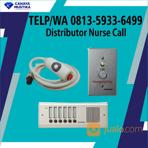 TELP/WA 0813-5933-6499, Distributor Alat Pemanggil Perawat di Rumah Sakit Commax Jakarta
