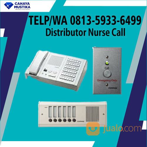 TELP/WA 0813-5933-6499, Distributor Alat Pemanggil Perawat di Rumah Sakit Commax Jakarta