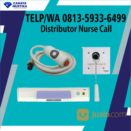 TELP/WA 0813-5933-6499, Distributor Alat Pemanggil Perawat di Rumah Sakit Commax Jakarta