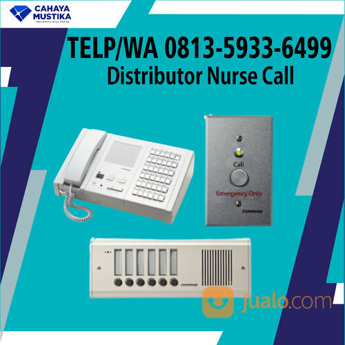 TELP/WA 0813-5933-6499, Distributor Alat Pemanggil Perawat di Rumah Sakit Commax Jakarta