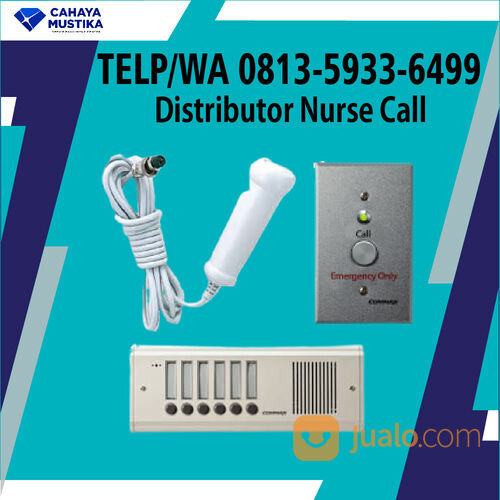 TELP/WA 0813-5933-6499, Distributor Alat Pemanggil Perawat di Rumah Sakit Commax Jakarta