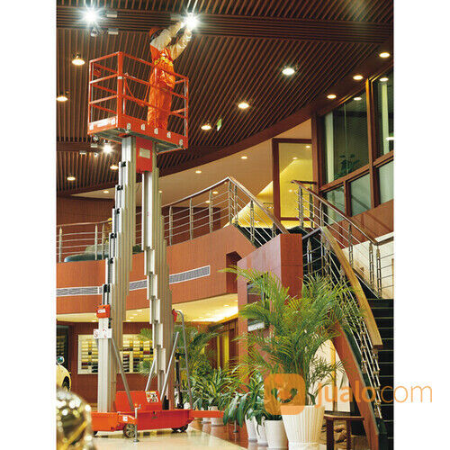 Tangga elektrik Solo 2 - 16 meter Aerial order picker Solo Surakarta
