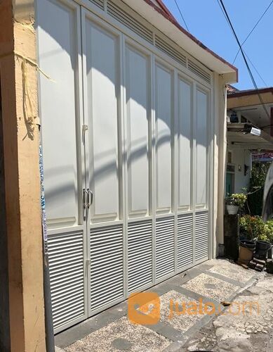 pagar pintu garasi rumah