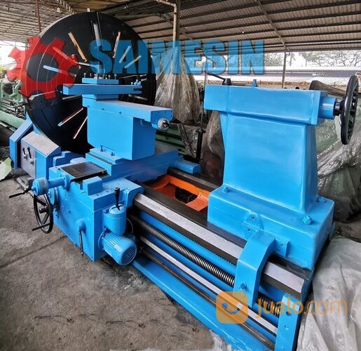 MESIN BUBUT BEKAS KODOK SWING 1700 MM