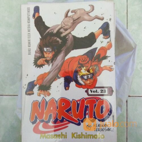 KOMIK BEKAS NARUTO SERI 1-20=SOLD SERI 21-45 READY ORIGINAL(MURAH)BUKU KONDISI 90%-99% MASIH BAGUS