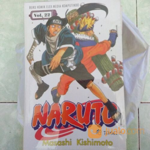 KOMIK BEKAS NARUTO SERI 1-20=SOLD SERI 21-45 READY ORIGINAL(MURAH)BUKU KONDISI 90%-99% MASIH BAGUS