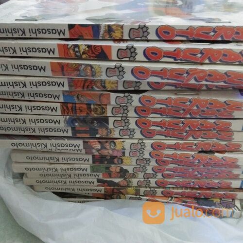 KOMIK BEKAS NARUTO SERI 1-20=SOLD SERI 21-45 READY ORIGINAL(MURAH)BUKU KONDISI 90%-99% MASIH BAGUS
