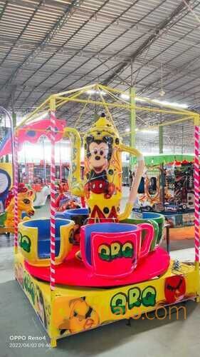mainan pasar malam komedi putar cangkir