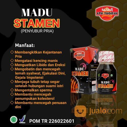 Madu Stemen ATH-THOIFAH Madu Stamina & Kesuburan Pria