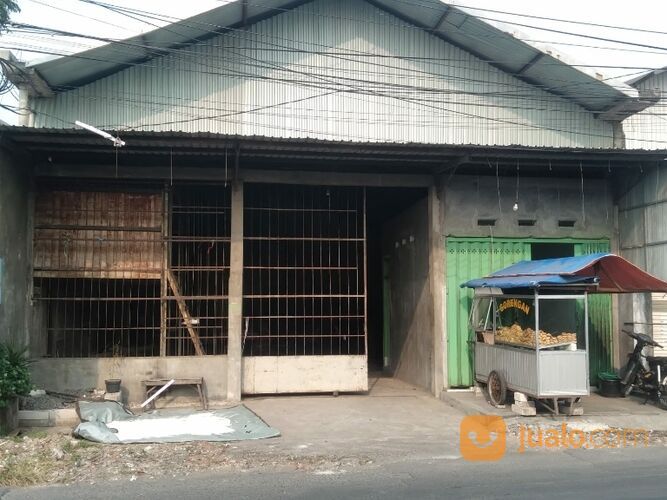Gudang Jalan Raya Kuwukan Sambikerep Surabaya Barat STRATEGIS dekat Citraland