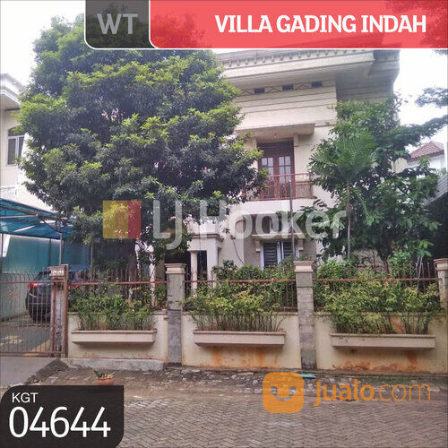 Rumah Villa Gading Indah Kelapa Gading, Jakarta Utara