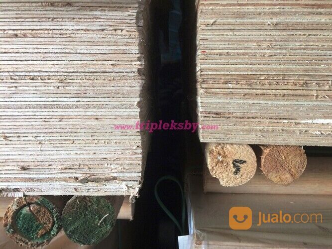 tebal 3mm 4mm 5mm 8mm 9mm 12mm 15mm 18mm Triplek Plywood Surabaya cor proyek