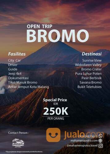Open Trip ke Bromo - Trip Murah Bromo