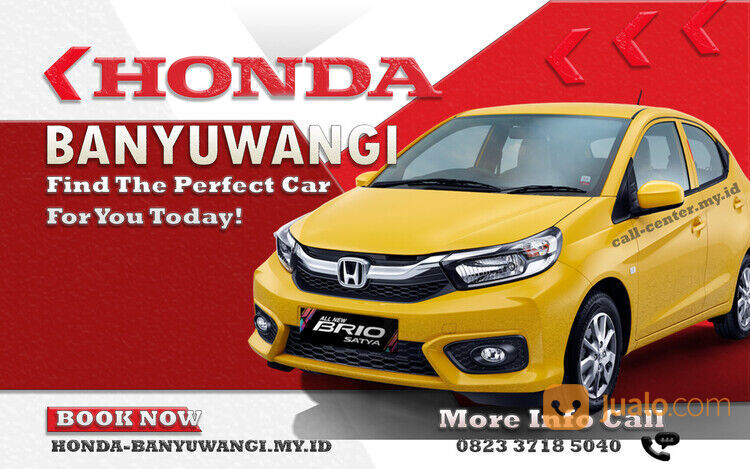 Honda Banyuwangi Harga Promo Mobil Baru Honda Istana Banyuwangi.