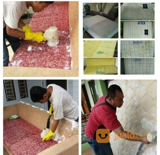 Cuci sofa l Cuci springbed Jakarta Selatan WA: 081381115645