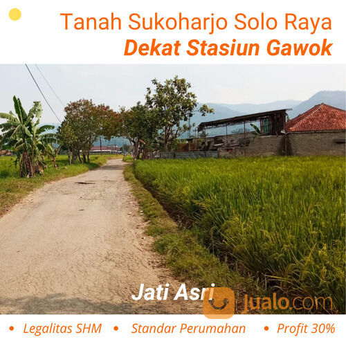 Tanah Solo Mangku Jalan Aspal