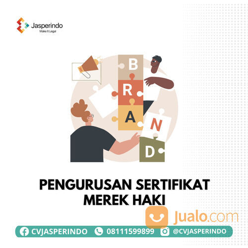 PENGURUSAN SERTIFIKAT MEREK HAKI di Kota Tangerang Selatan, Banten