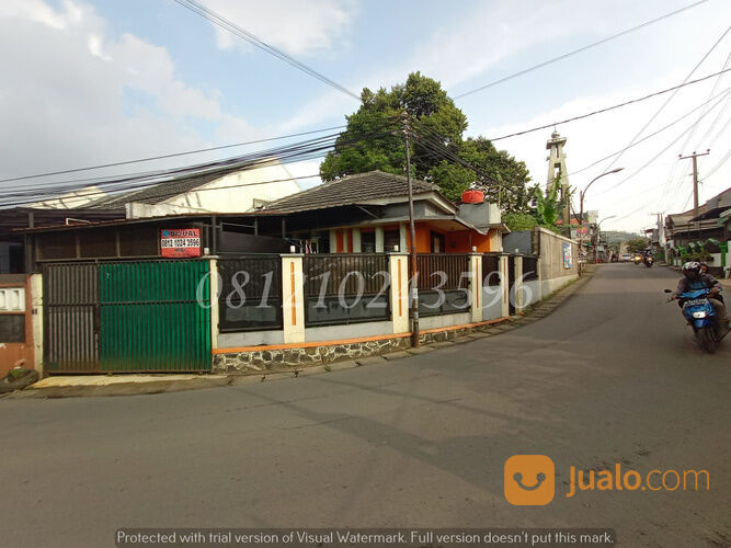 Rumah Pinggir jalan Murah cocok untuk usaha Cimahi Selatan