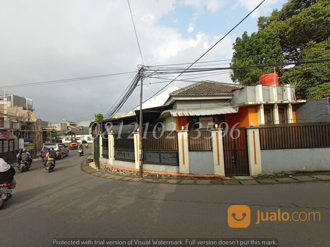 Rumah Pinggir jalan Murah cocok untuk usaha Cimahi Selatan