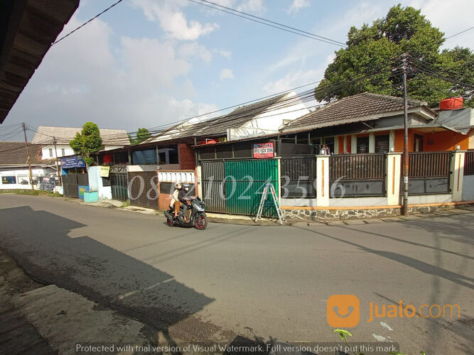 Rumah Pinggir jalan Murah cocok untuk usaha Cimahi Selatan