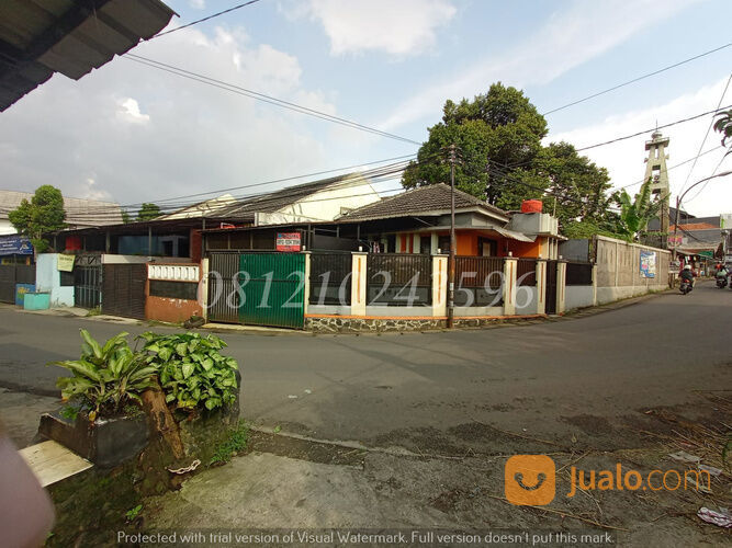 Rumah Pinggir jalan Murah cocok untuk usaha Cimahi Selatan
