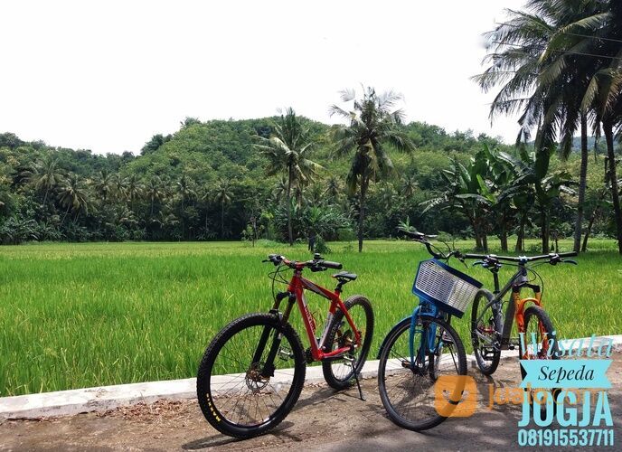 Wisata Sepeda Keliling Desa di Jogja - 150.000