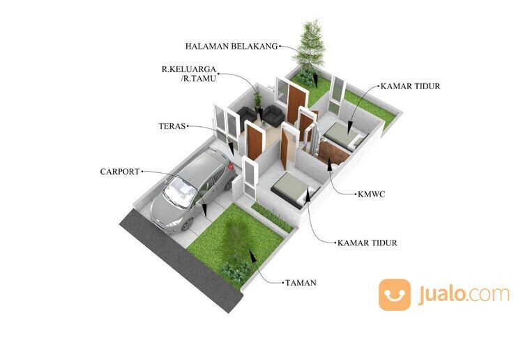 RUMAH UTARA RING ROAD MOJOSONGO SOLO UTARA