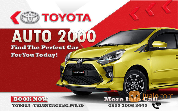 Toyota Tulungagung Promo Dealer Toyota Agya Termurah dari Dealer Resmi Toyota Cabang Tulungagung