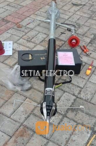 Pusat Pasang penangkal Petir Tiang Monopole 6"5"4"3"2" 25meter Bandung Barat