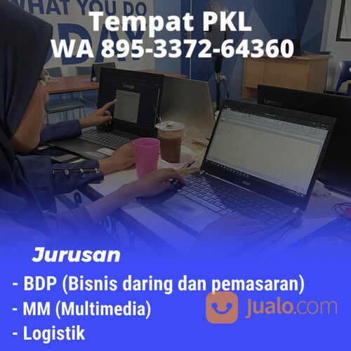 Tempat PKL SMK Jurusan Multimedia Area Malang