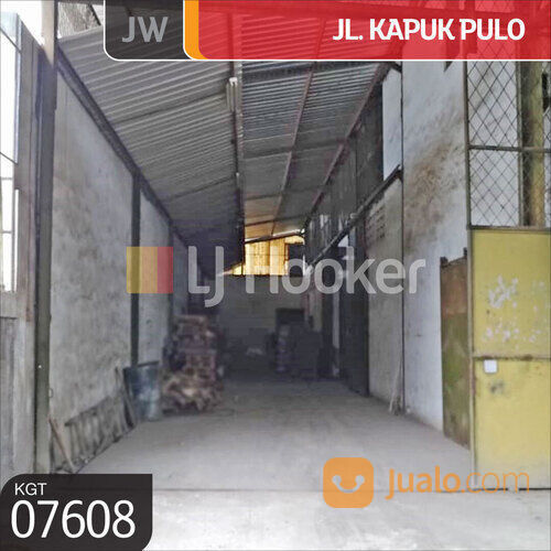 Gudang Jl. Kapuk Pulo Cengkareng, Jakarta Barat