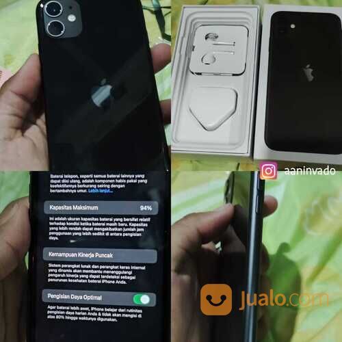 Iphone 11 128gb Hitam