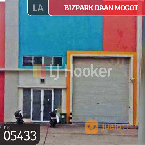 Gudang Green Sedayu Bizpark, Daan Mogot, Jakarta Barat