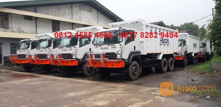 harga karoseri dumptruck tambang batubara bauksit nikel mining hauling di kab bekasi jawa barat jualo com