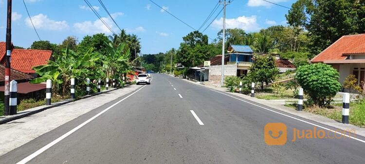 Tanah SHM Sentolo Jogja, Dekat PT Quick, Lingkungan Asri