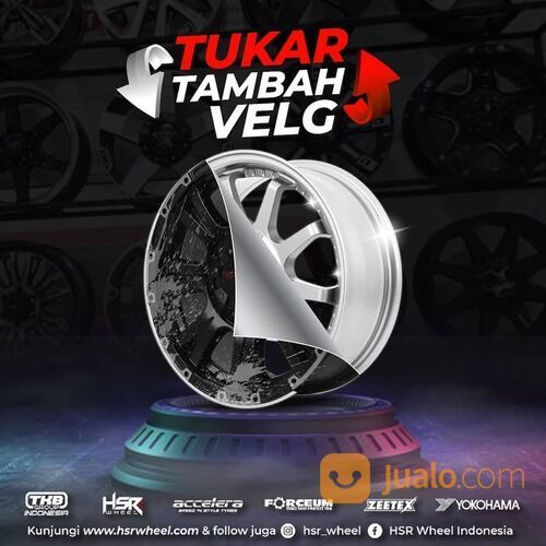 velg mobil model baru warna coklat buat agya brio ring 15