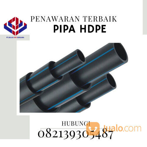 Pipa HDPE Vinilon PN12 Standar SNI Garansi Termurah