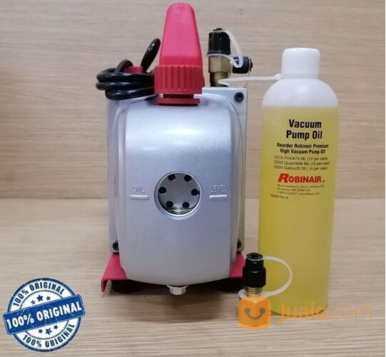 vacum pump robin air raptor 15501,vacuum vakum ac robinair chiller 1/2
